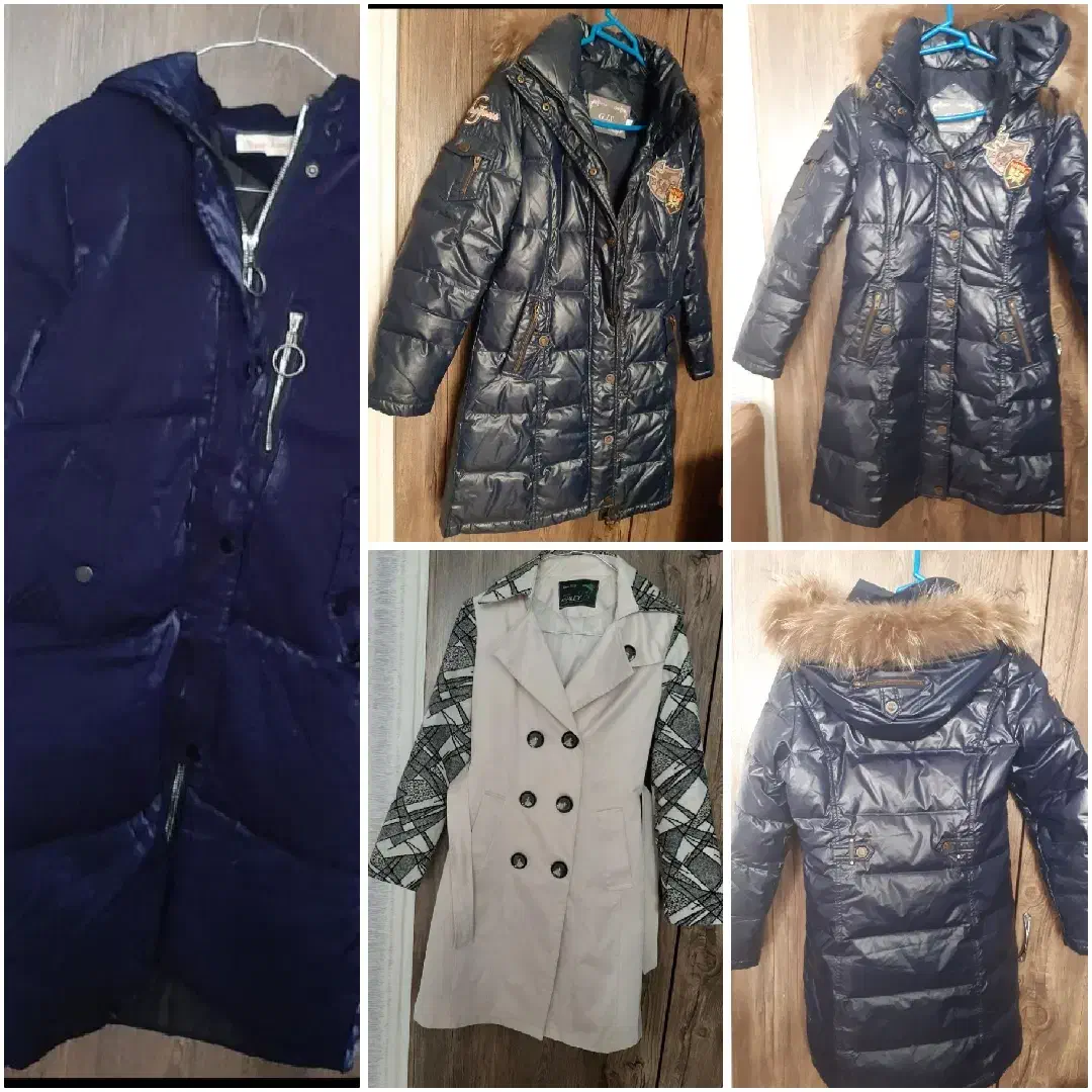 تعدادی کاپشن و پالتو زنانه|لباس|قزوین, |دیوار