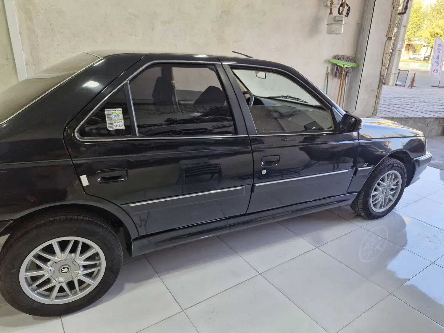 خودرو پژو پارس تیوفایو مدل ۱۴۰۰|خودرو سواری و وانت|یاسوج, |دیوار