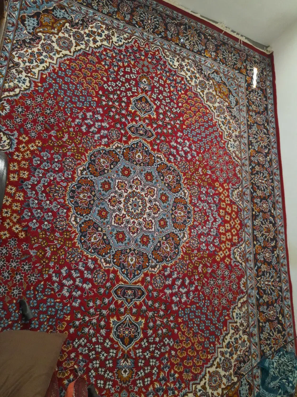 فرش ۱۲ متری سالم|فرش|سنقر, |دیوار