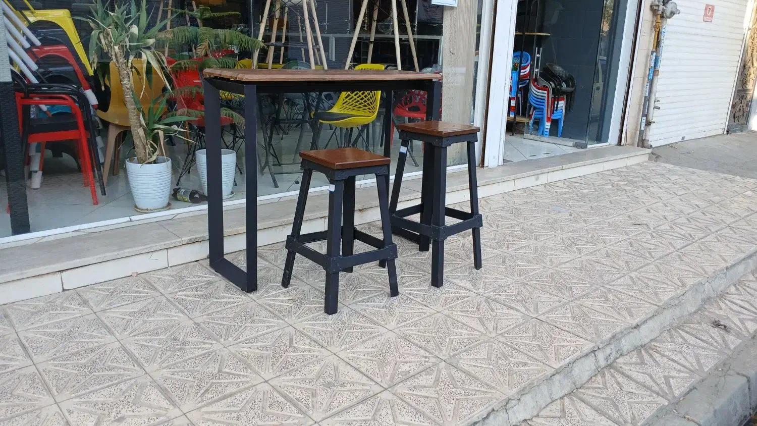 صندلی پلاستیکی/صندلی اپن کانترکافه/riewopfhقزلحصار|میز و صندلی غذاخوری|کرج, شهرک سهرابیه|دیوار