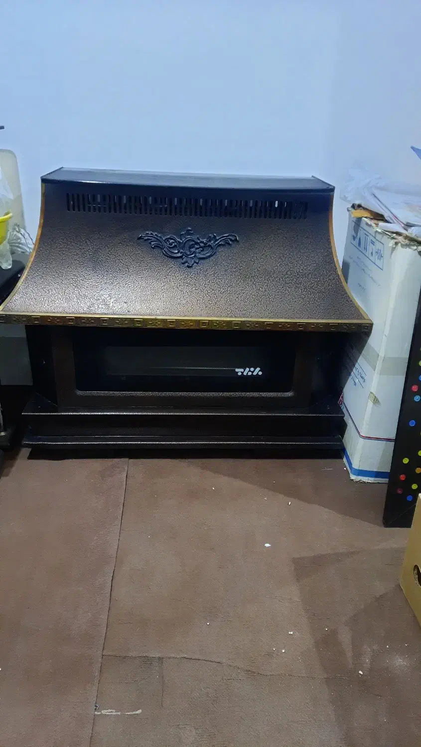 بخاری گازی برفاب|بخاری، هیتر، شومینه|جهرم, |دیوار