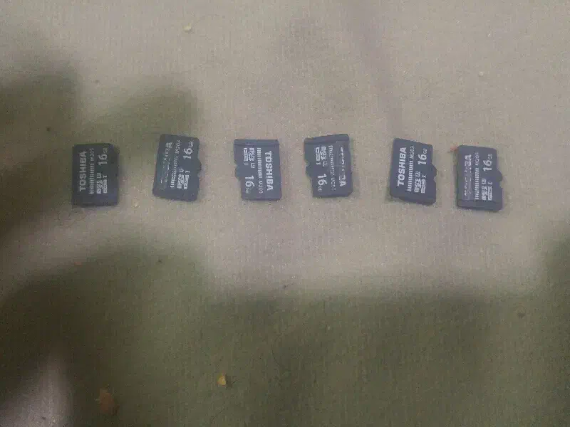 6عدد رم 16گیگ همه به شرط|لوازم جانبی موبایل و تبلت|اسلام‌شهر, باغ فیض|دیوار