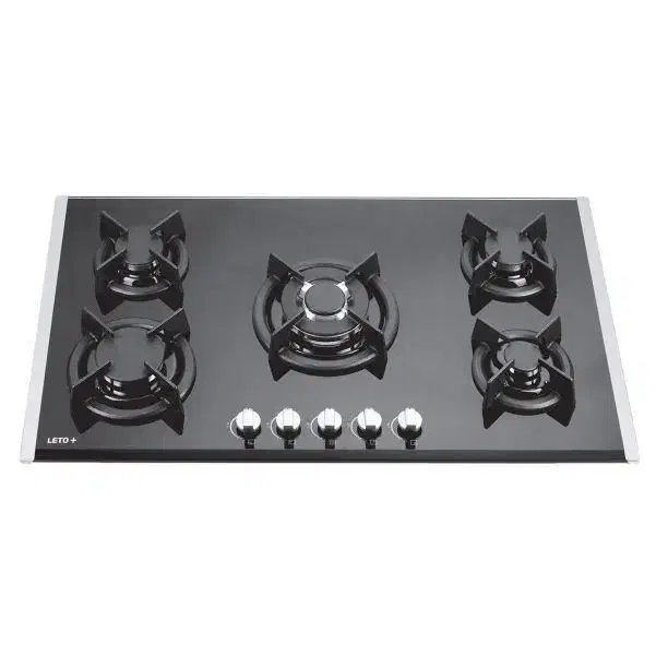 گاز رومیزی ۵شعله آکبند نو|اجاق گاز و لوازم برقی پختوپز|خمین, |دیوار