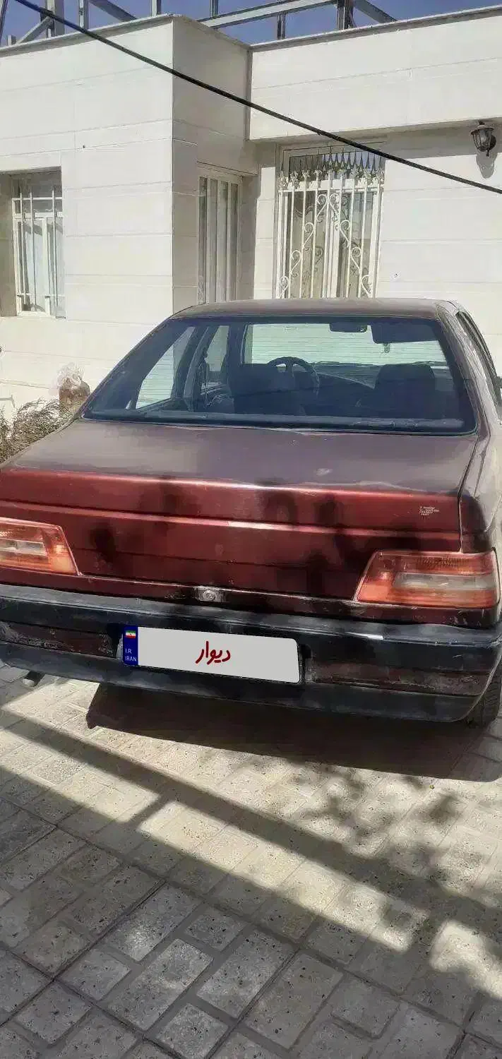 پژو۴۰۵ دوهزار مدل۸۰|خودرو سواری و وانت|کبودرآهنگ, |دیوار