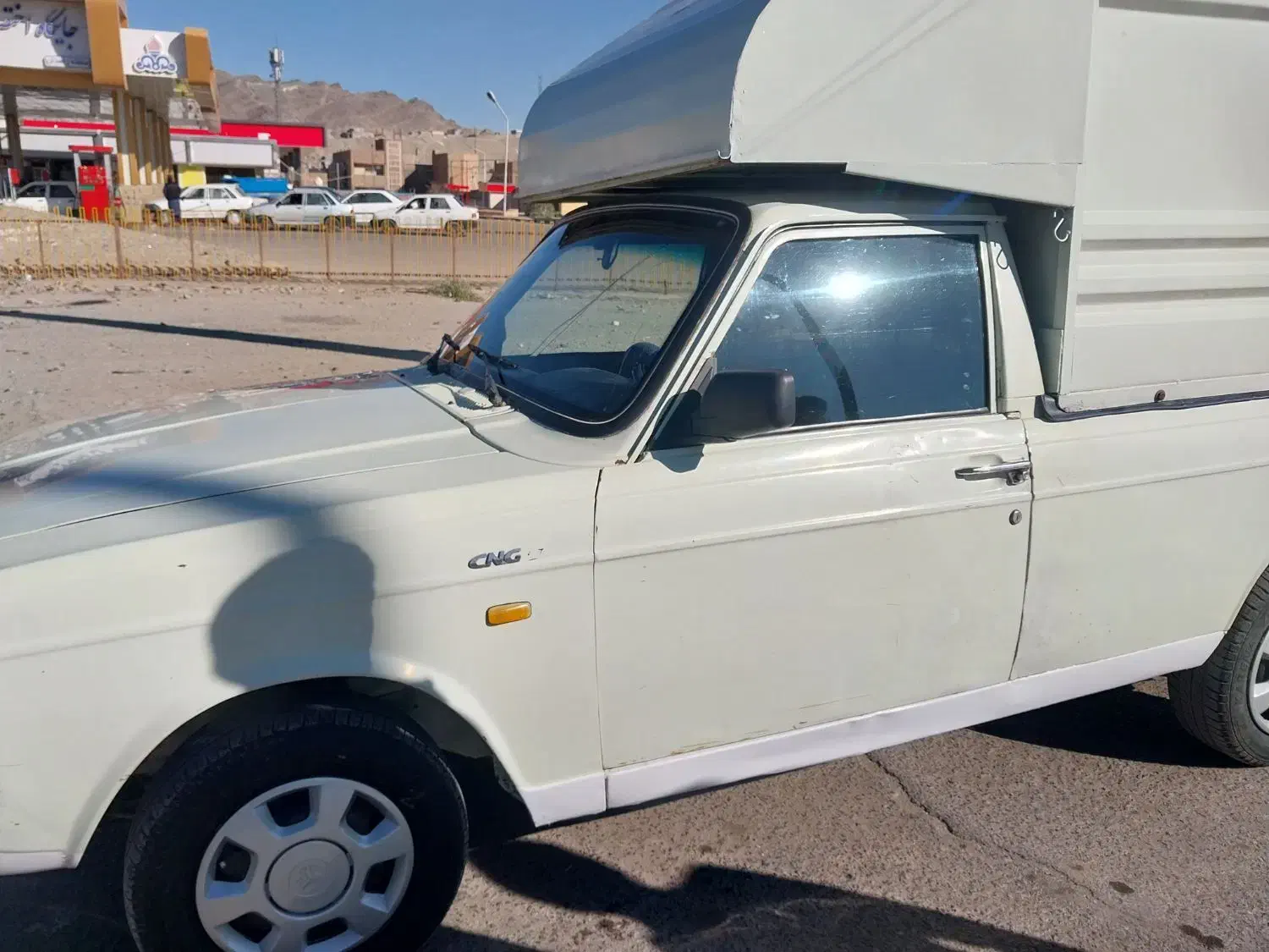 پیکان وانت تمیز مدل۹۳|خودرو سواری و وانت|زاهدان, |دیوار