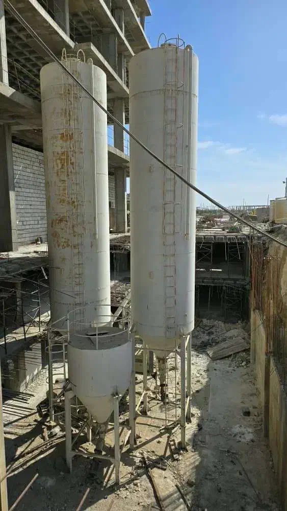 سیلو سیمان|مصالح و تجهیزات ساختمان|کیش, |دیوار