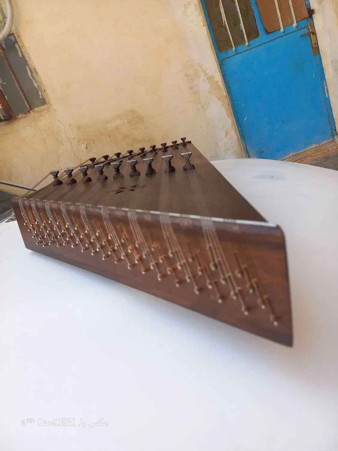 سنتور حمید موسوی|سازهای سنتی|رامشیر, |دیوار