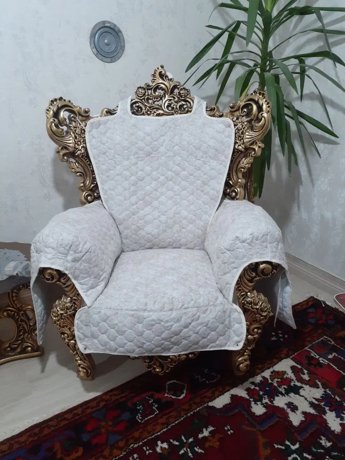 کاور مبل ۷ نفره|مبلمان خانگی و میز عسلی|بستان آباد, |دیوار