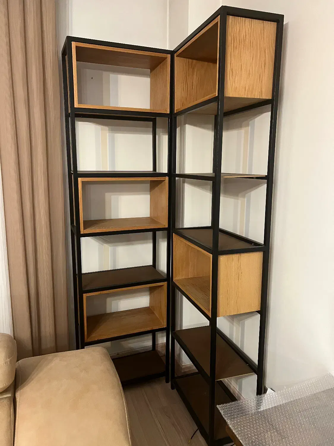 کتابخانه|کتابخانه، شلف، قفسههای دیواری|تهران, سهروردی|دیوار