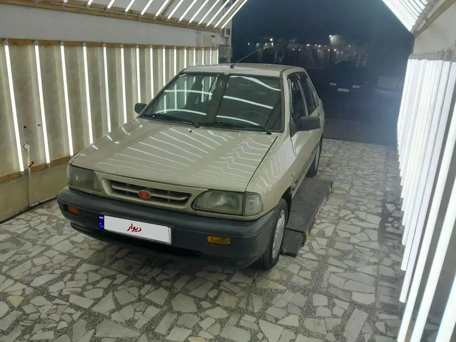 پراید صبا مدل ۱۳۸۸ تک سوز خانگی|خودرو سواری و وانت|رشت, فرزانه|دیوار