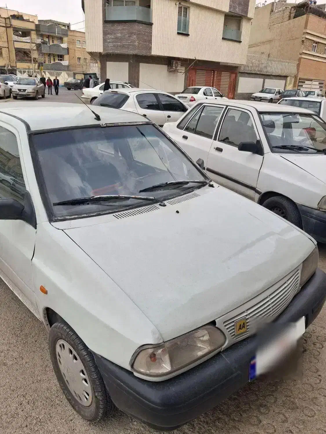 پراید۸۰|خودرو سواری و وانت|اصفهان, شهرک کوثر|دیوار