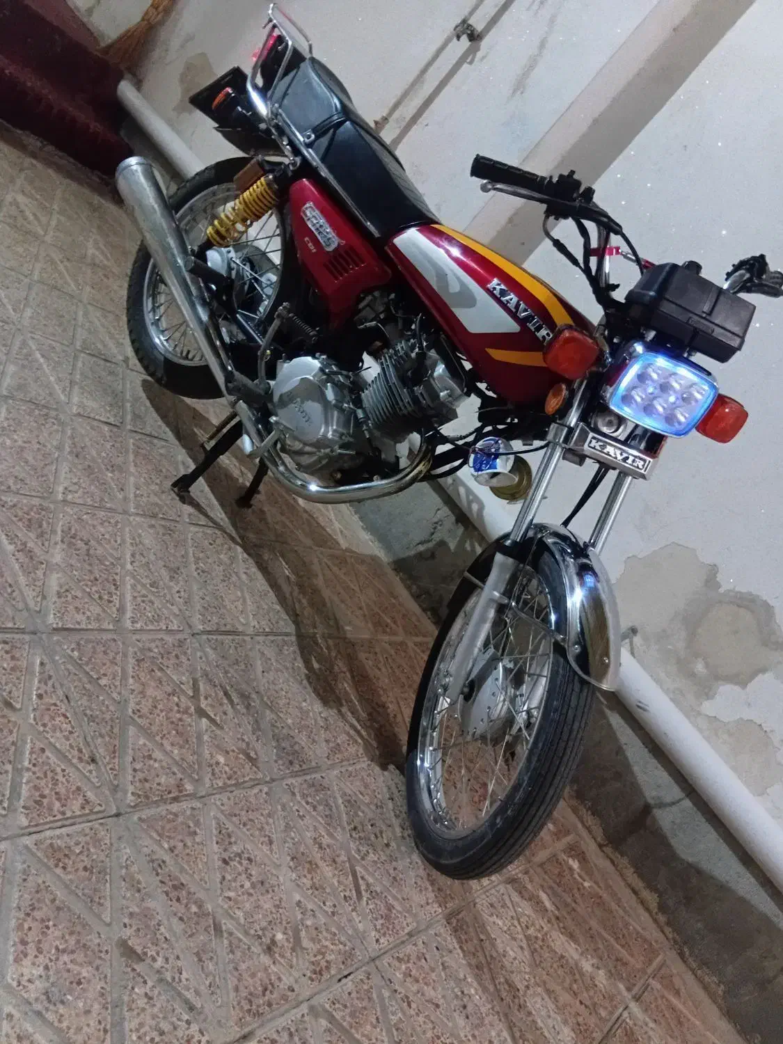 فروشی|موتورسیکلت|گنبد کاووس, |دیوار