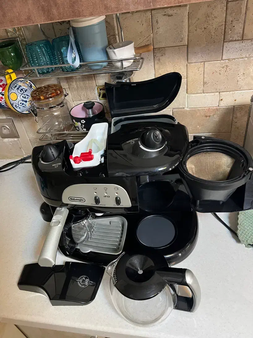 قهوه ساز دلونگی|سماور، چای‌ساز، قهوه‌ساز|تهران, علم و صنعت|دیوار