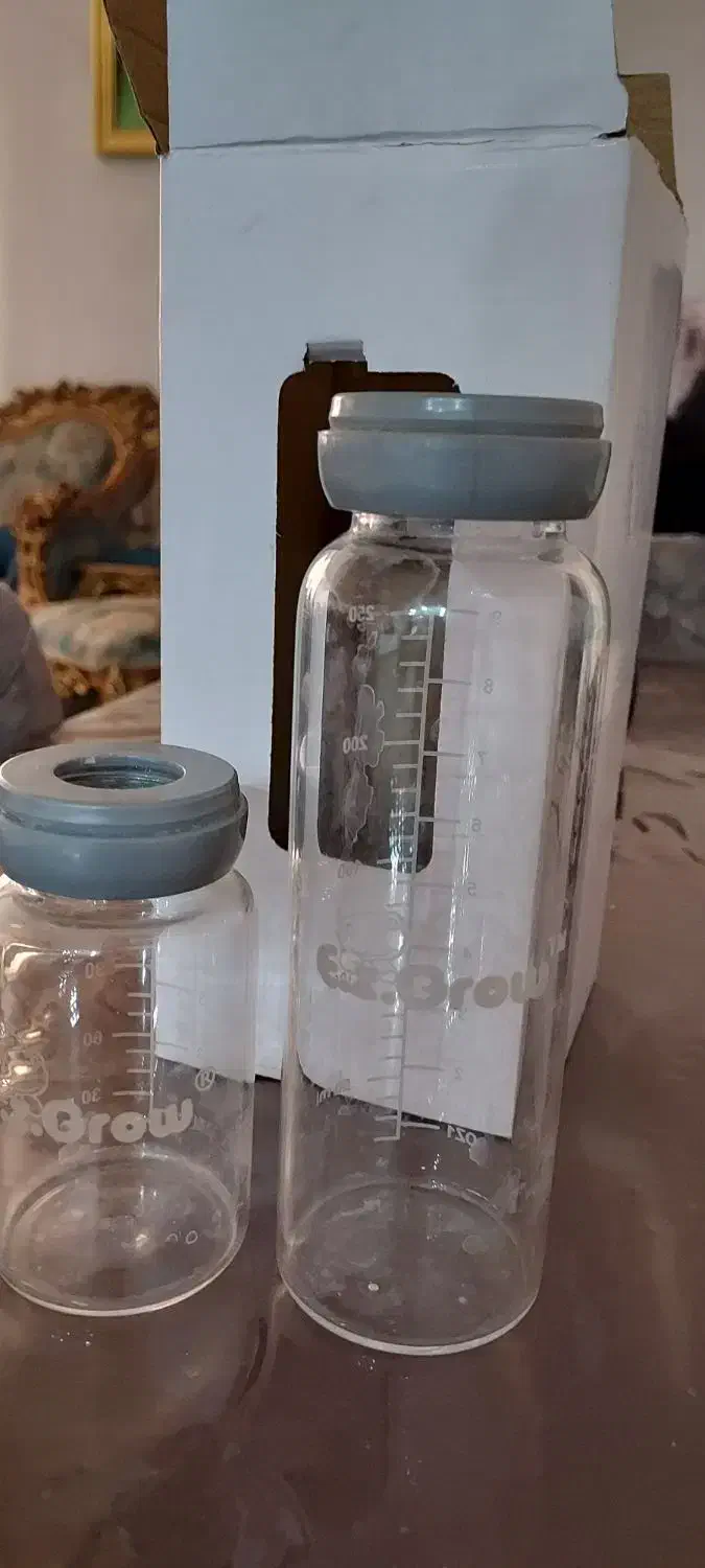 شیشه شیر|اسباب و اثاث بچه|اهواز, کوی جانبازان(دانش)|دیوار