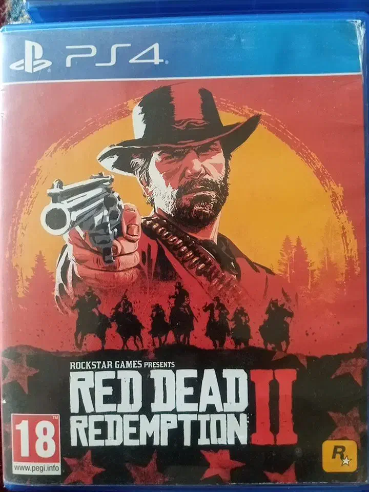 دیسک بازی  red dead2 وgod of war و pes 2020|کنسول، بازی ویدئویی و آنلاین|لاهیجان, کوی زمانی|دیوار