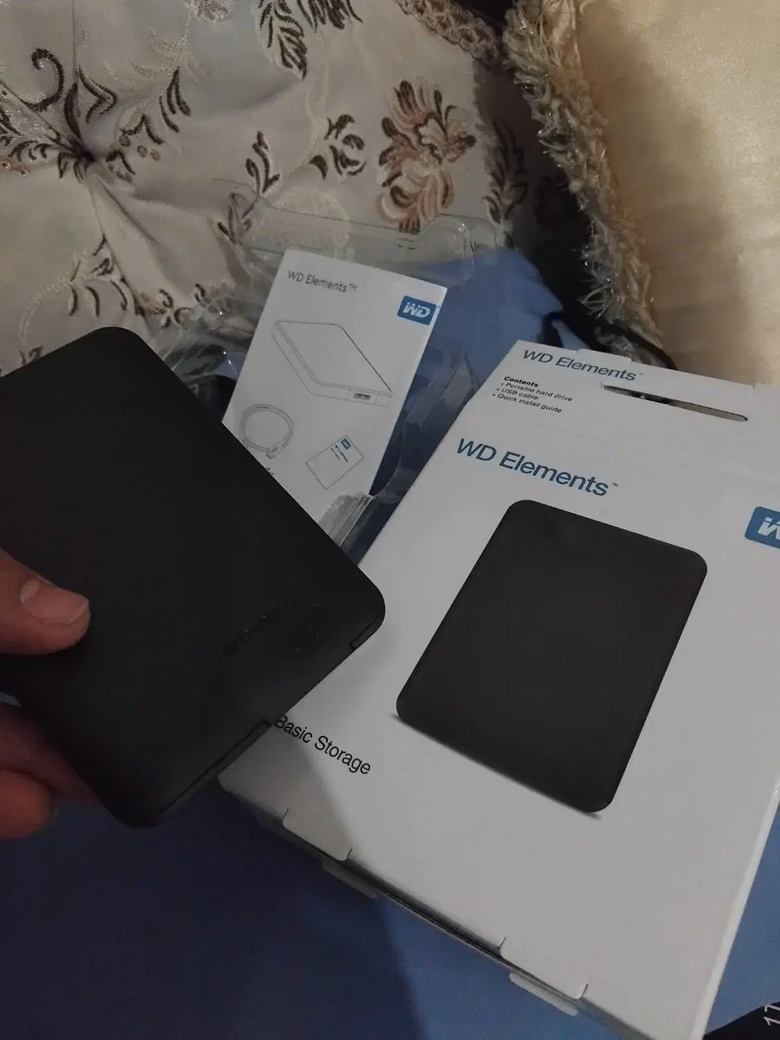 هارد اکسترنال 1ترا وسترن|قطعات و لوازم جانبی رایانه|شیراز, معالی‌آباد|دیوار