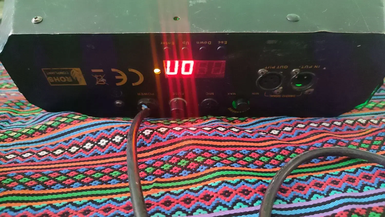 رقص نور چهار لنز سالم|ریسه و چراغ تزئینی|اردبیل, |دیوار