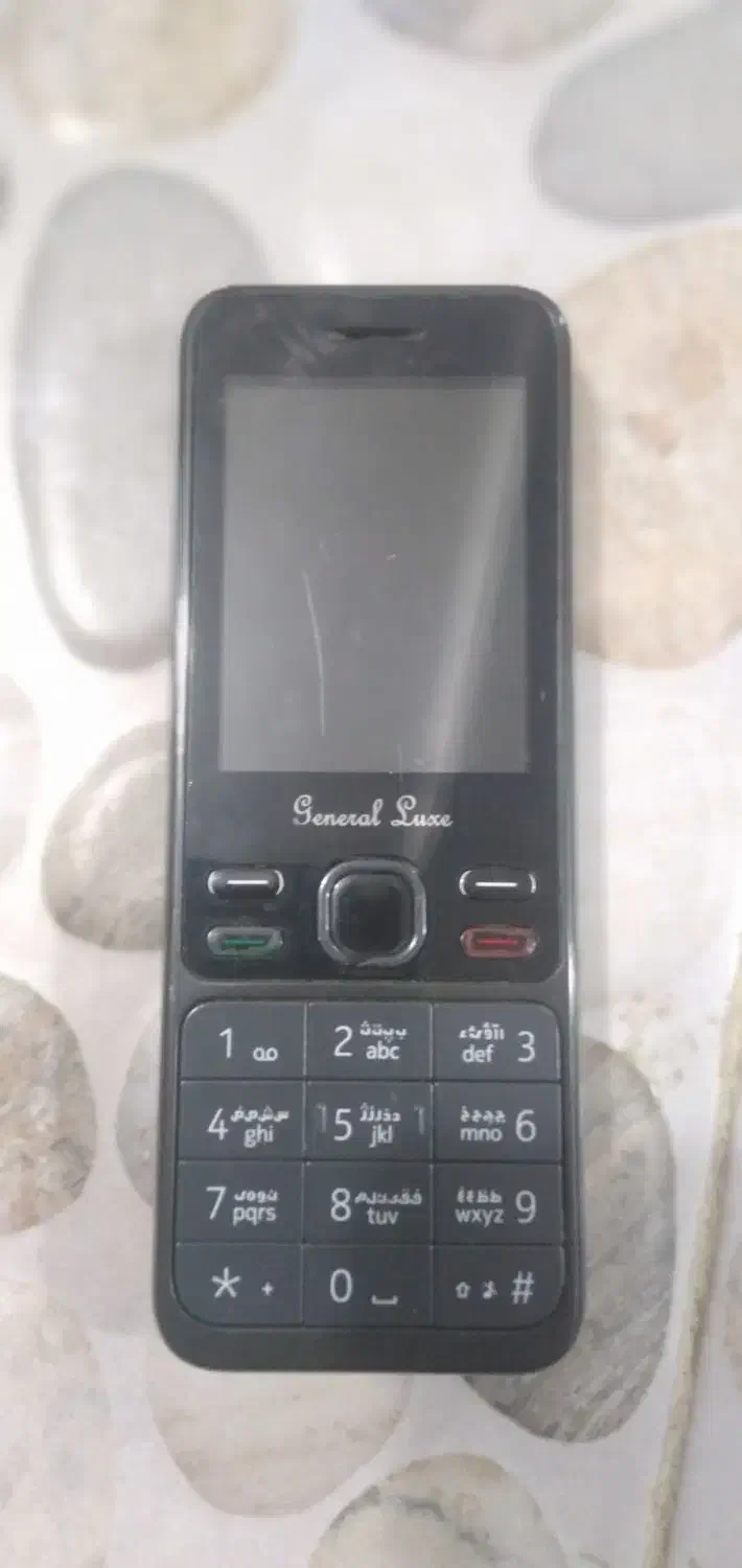 مدل گوشی جنرال لوکس مدل ۱۵۰  دوربین دار  رم خور|موبایل|جویبار, |دیوار