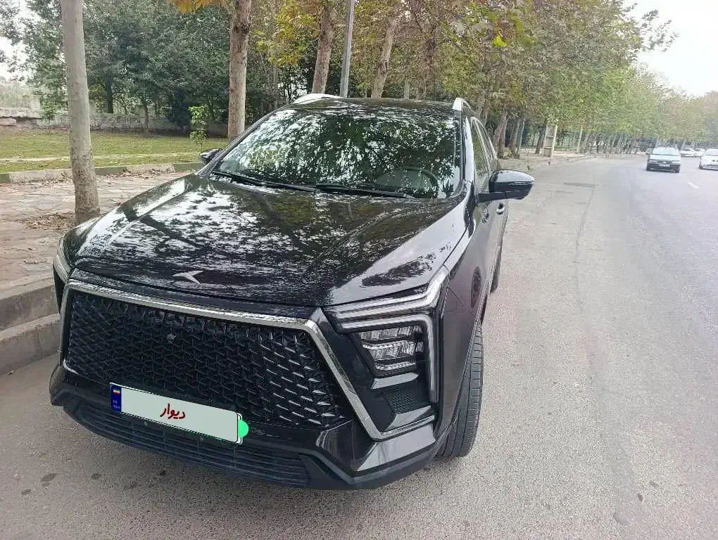 کی ام سی X5 مشکی مدل ۱۴۰۳|خودرو سواری و وانت|بابل, |دیوار