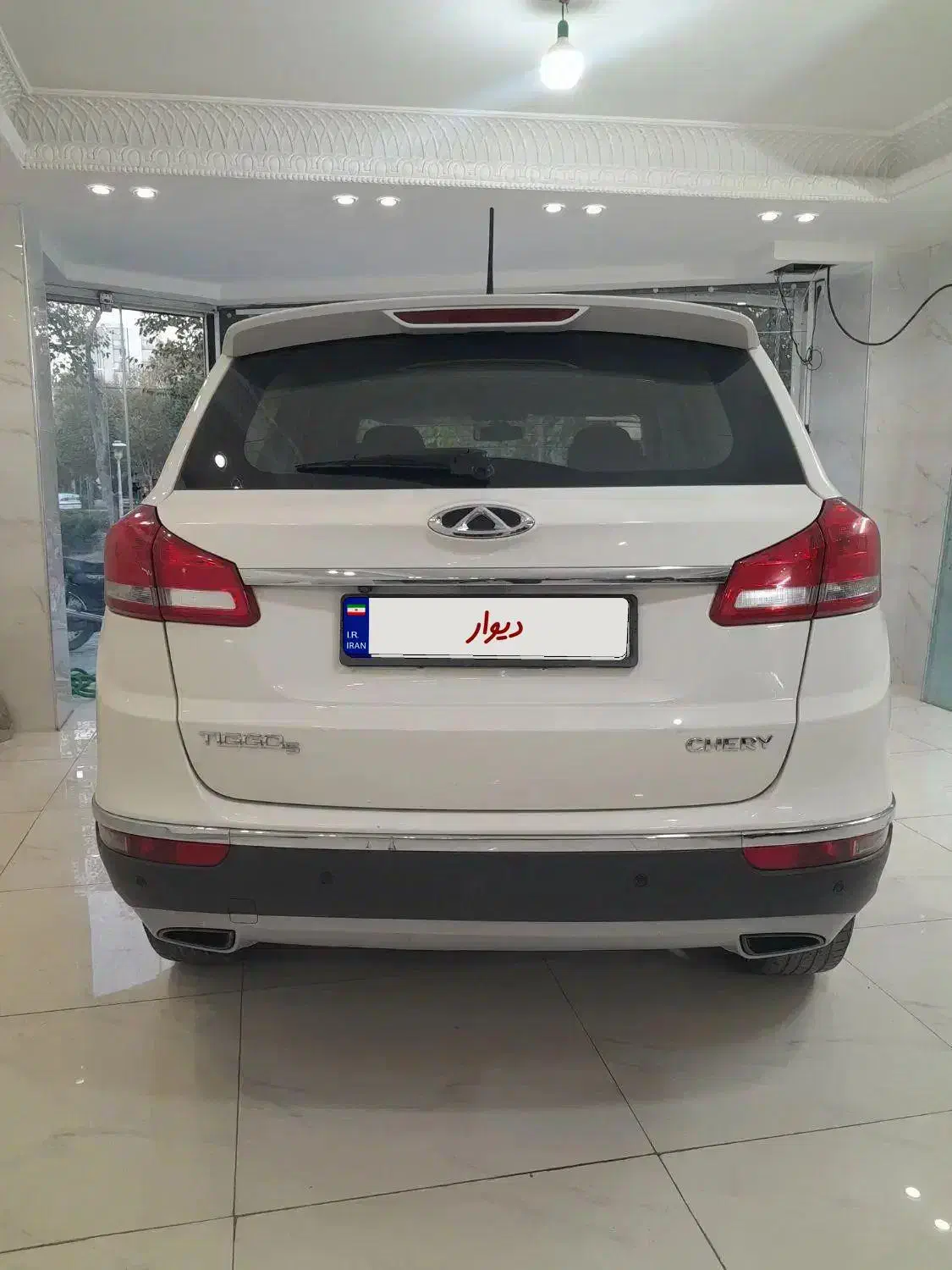تیگو۵flمدل۹۷|خودرو سواری و وانت|اصفهان, الهیه|دیوار