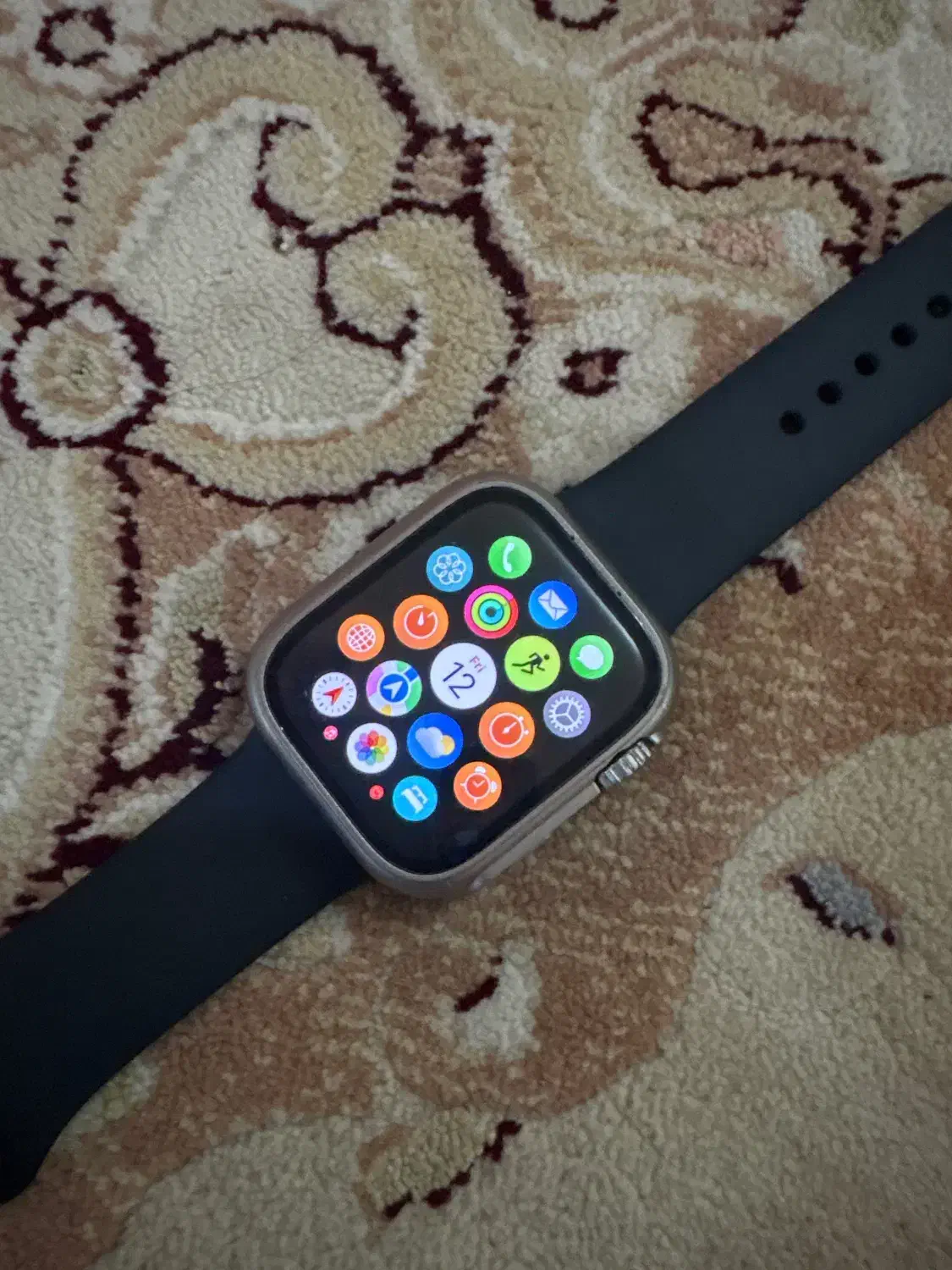 اپل واچ سری ۱۰ se مشکی 44m|لوازم جانبی موبایل و تبلت|گنبد کاووس, |دیوار