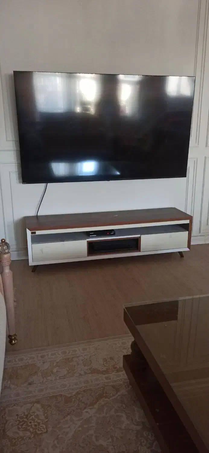 میز زیر تلویزیون|مبلمان خانگی و میز عسلی|ایلام, |دیوار