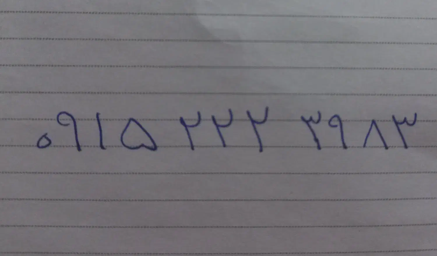 شماره ۰۹۱۵۲۲۲۳۹۸۳|سیم‌کارت|شهریار, کهنز|دیوار