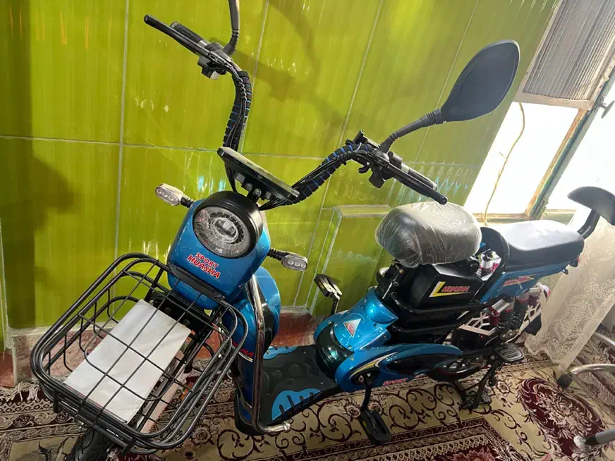 دوچرخه موتوری شارژی/تمام خارجی جهت افزادبالای۱۲سال|دوچرخه، اسکیت، اسکوتر|مشهد, شهید مطهری|دیوار