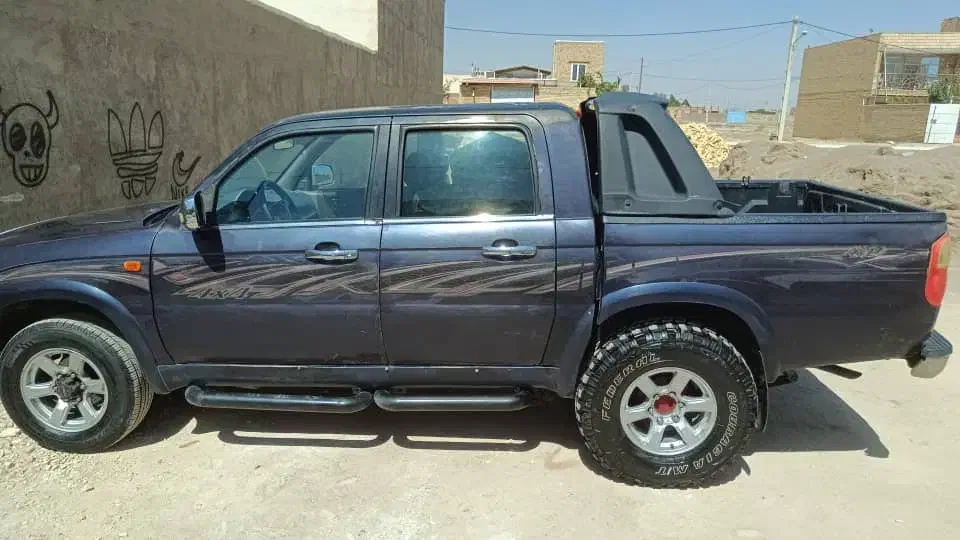 کاپرا دوکابین جفت دفرانسیل|خودرو سواری و وانت|فامنین, |دیوار