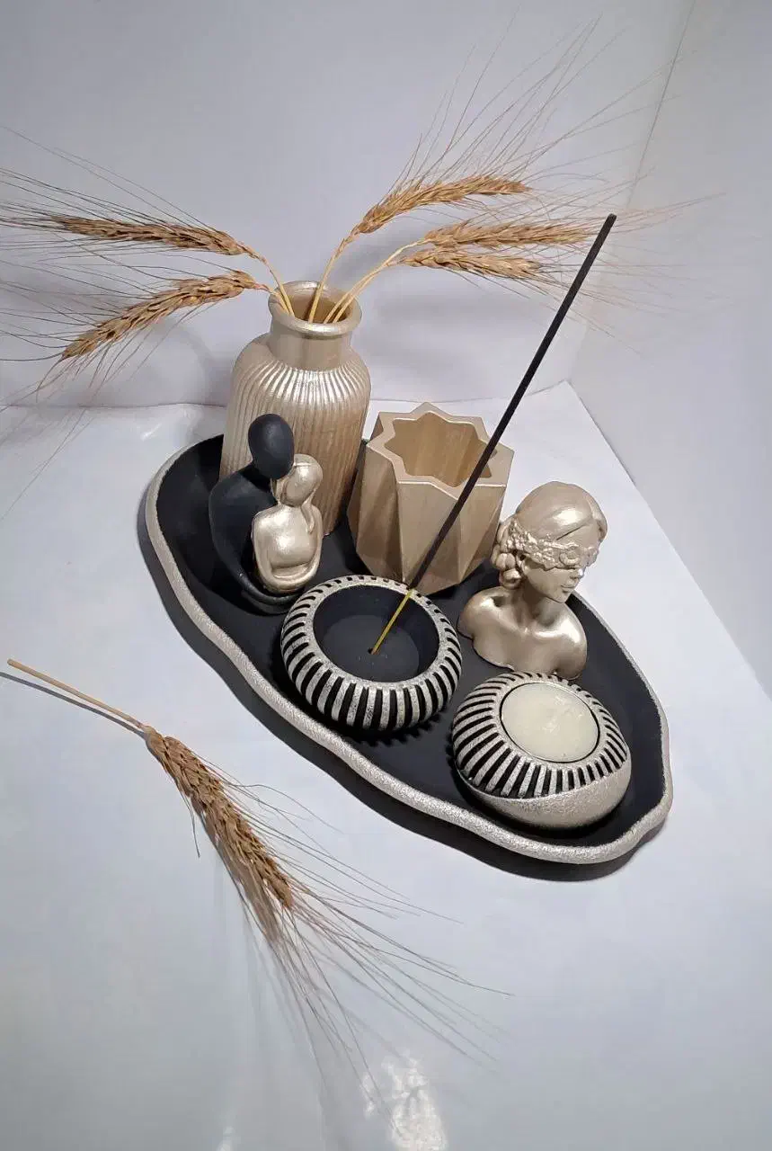 دکوری،کادویی،ست سنگ مصنوعی|مجسمه، تندیس، ماکت|خمام, |دیوار