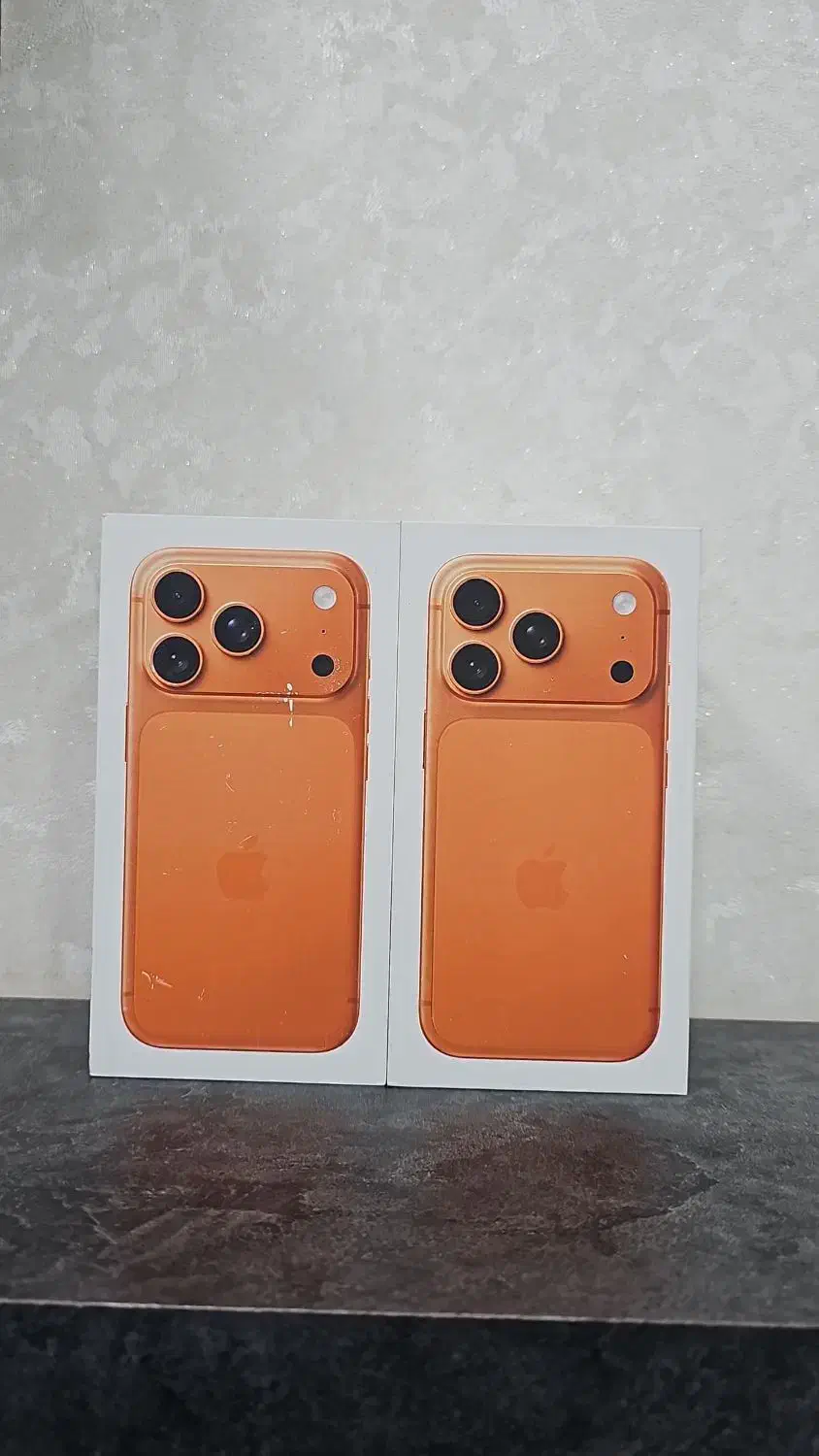 apple 17 pro max 256g|موبایل|قم, نیروگاه|دیوار