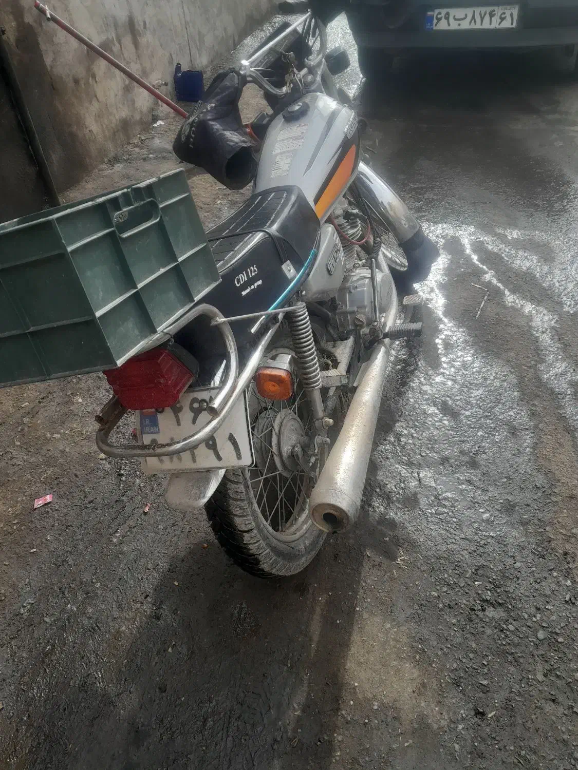 موتور۱۲۵ مدارک دار|موتورسیکلت|سقز, |دیوار