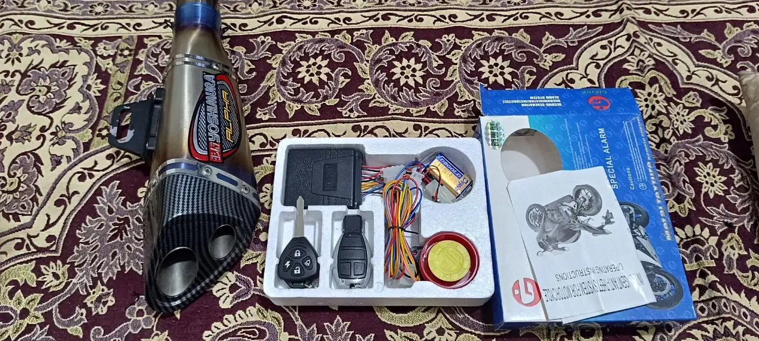 منبع حرفه ای یوشیمارا با دزدگیر آک|قطعات یدکی و لوازم جانبی|مبارکه, |دیوار