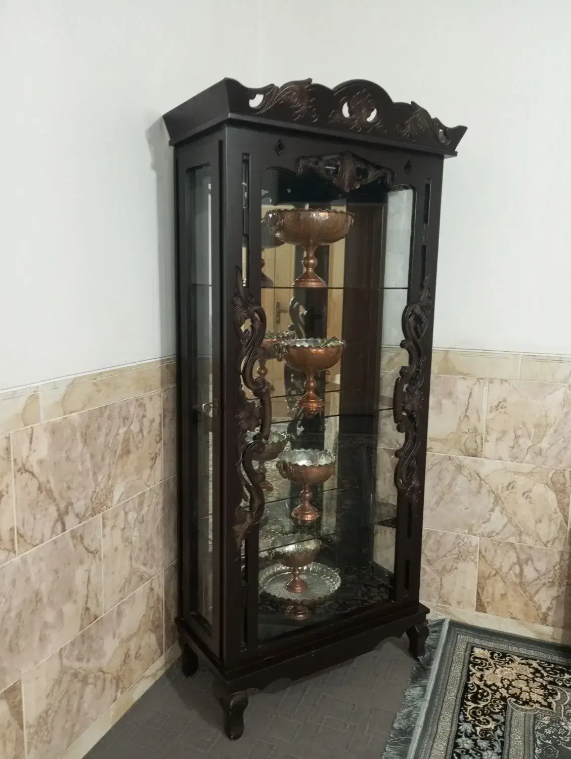 بوفه|بوفه، ویترین، کنسول|همدان, |دیوار