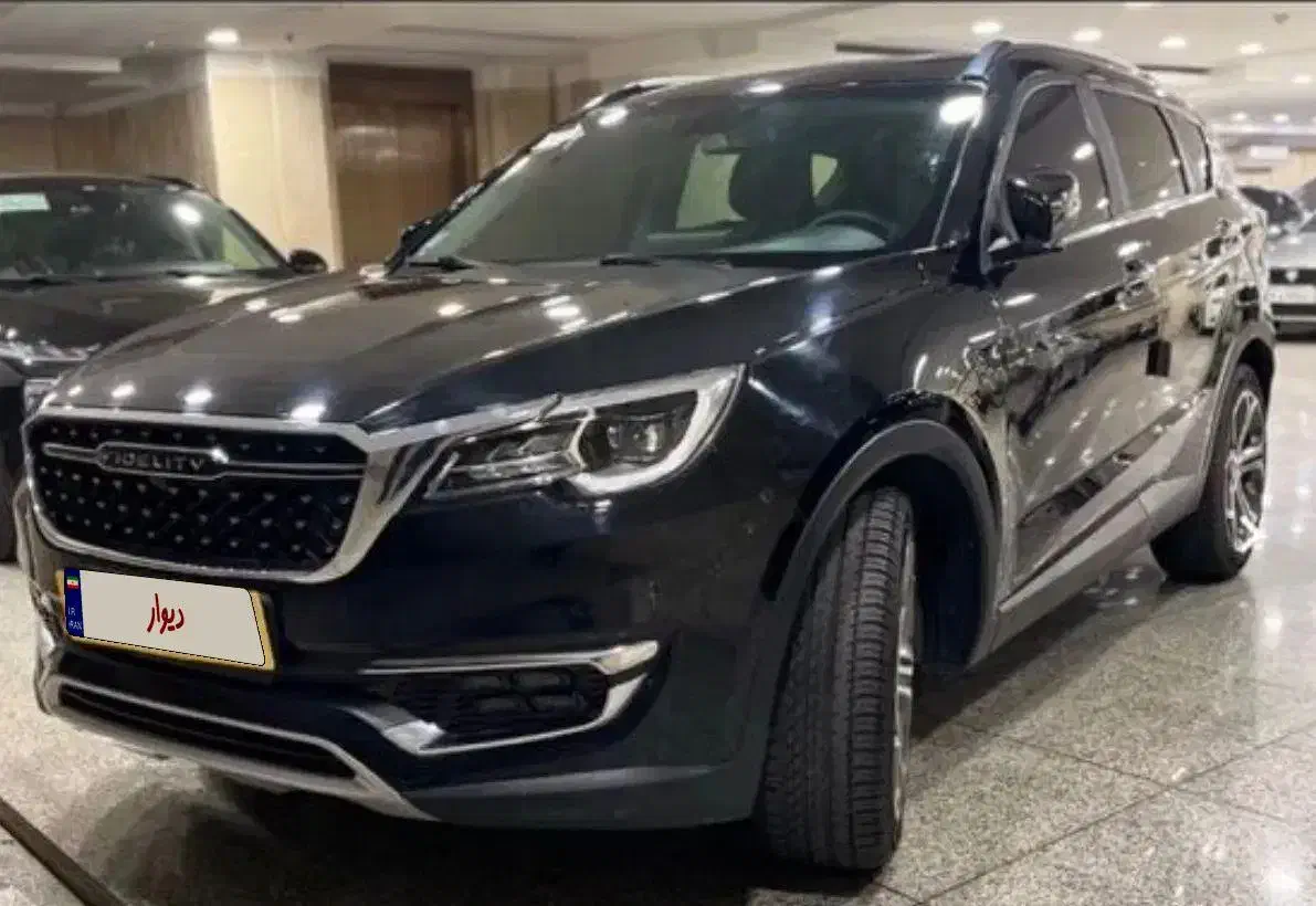 فیدلیتی پرایم هفت نفره|خودرو سواری و وانت|بروجرد, |دیوار