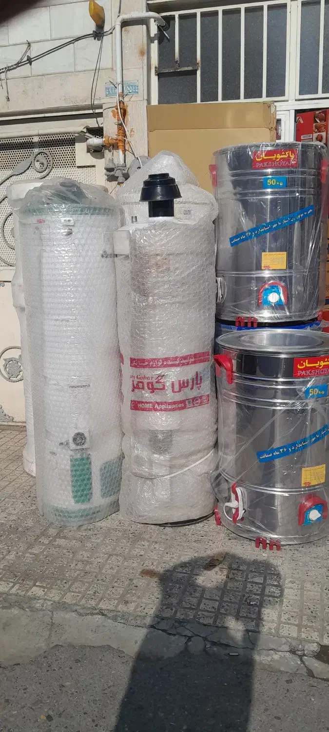 آبگرمکن گازی و برقی از ۲۰لیتر تا۱۷۰لیتر محمودی|آبگرمکن، پکیج، شوفاژ|گرگان, |دیوار