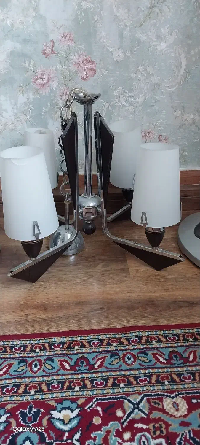 لوستر|لوستر و چراغ آویز|زنجان, |دیوار