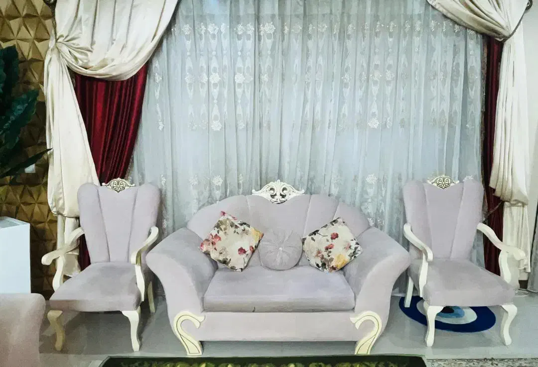 مبلمان 9 نفره|مبلمان خانگی و میز عسلی|شیراز, زرهی|دیوار