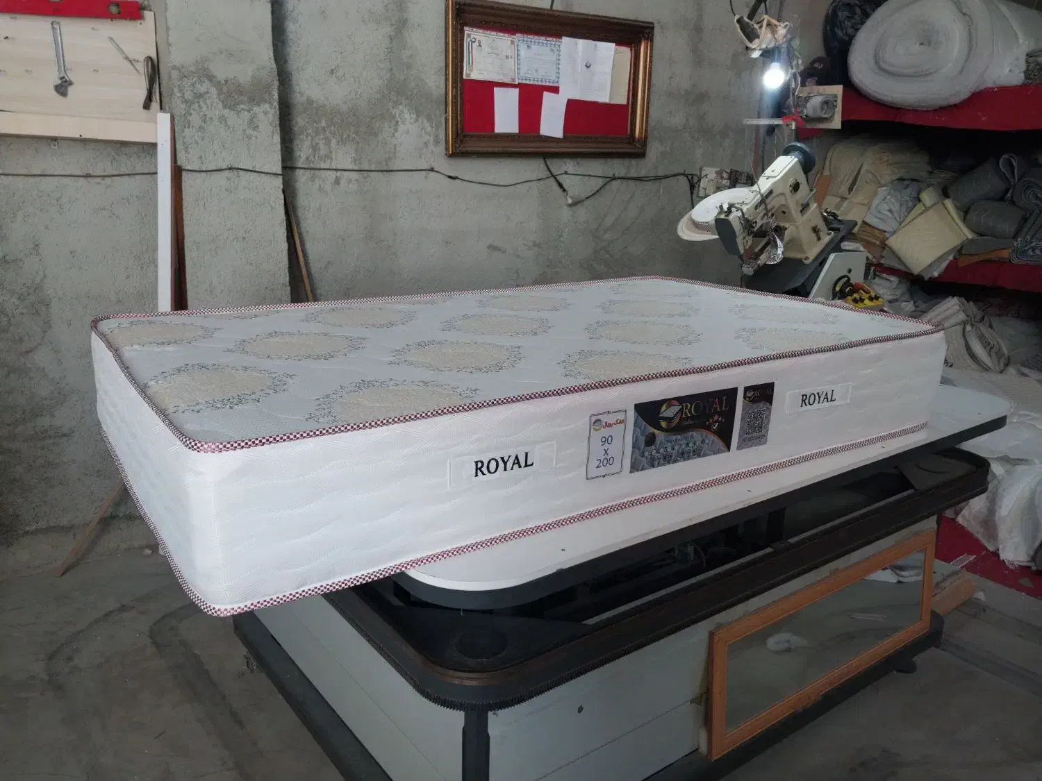 تشک رویال قطر ۳۰ سانت|تشک تختخواب|تهران, شادمان|دیوار