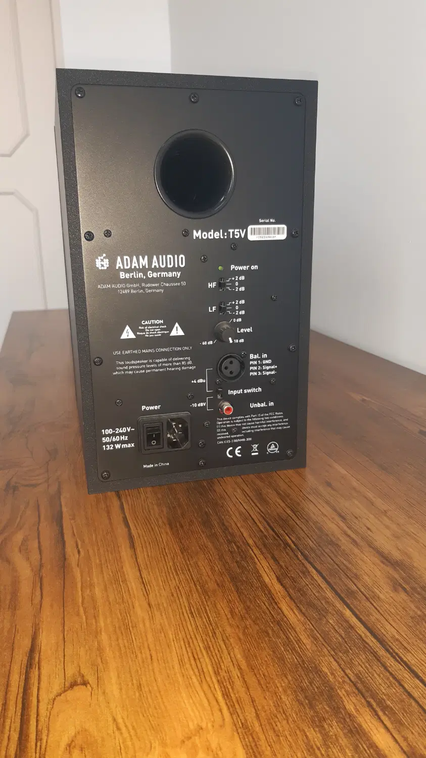 اسپیکر مانیتورینگ Adam Audio T5V|آلات موسیقی|تهران, تهرانپارس غربی|دیوار