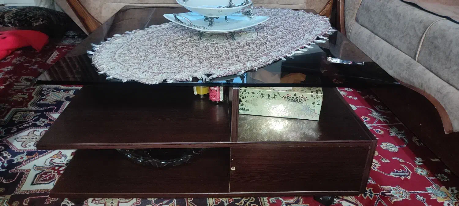 میز جلو مبلی|مبلمان خانگی و میز عسلی|نشتارود, |دیوار