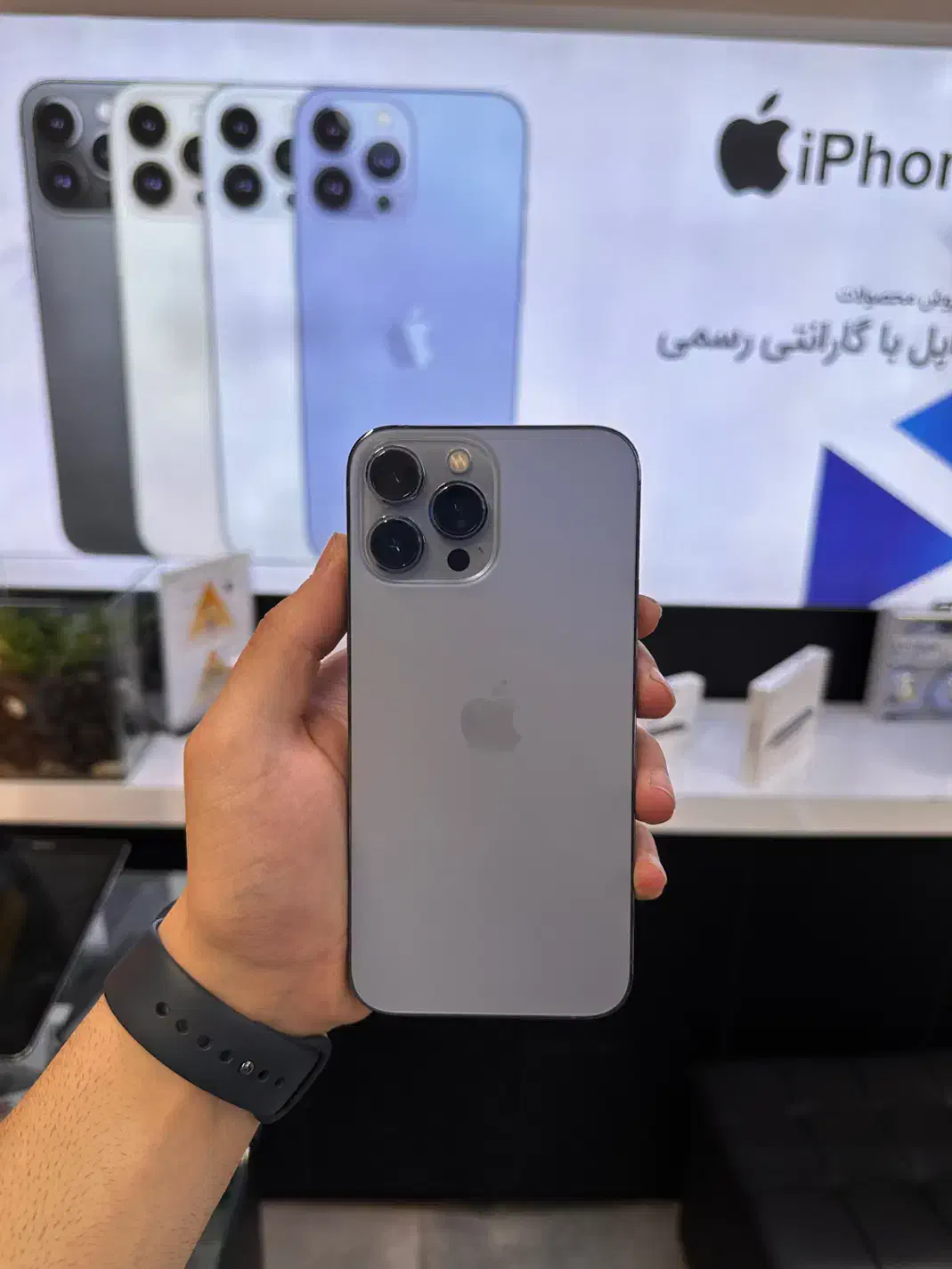 13 Pro Max 512 ۱۳ پرو مکس ۵۱۲ گیگ|موبایل|تهران, جمهوری|دیوار