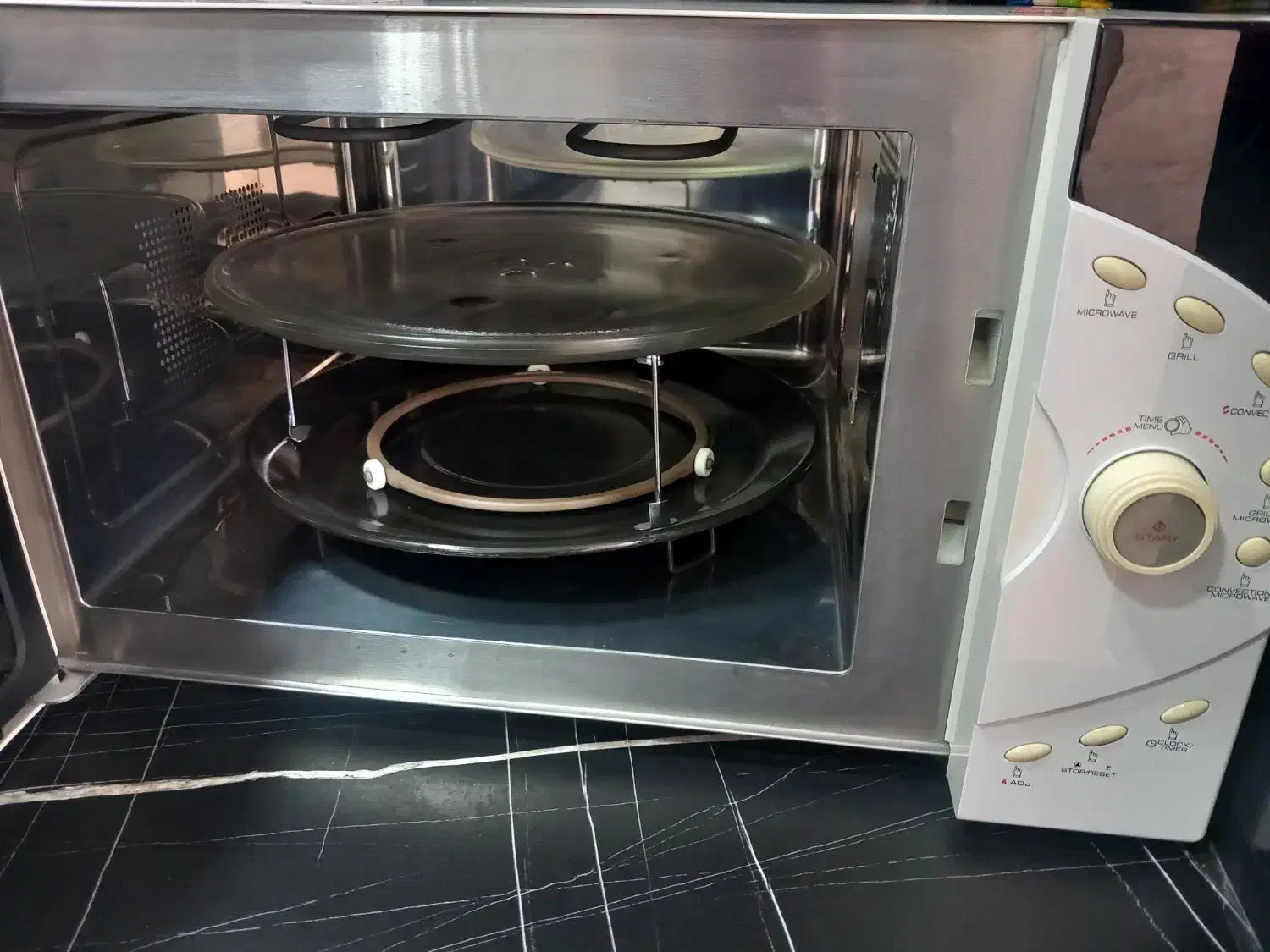 اجاق مایکروویو BEEM ( wd1000AP38 2 )|اجاق گاز و لوازم برقی پخت‌وپز|اسلام‌شهر, شهرک سعیدیه|دیوار