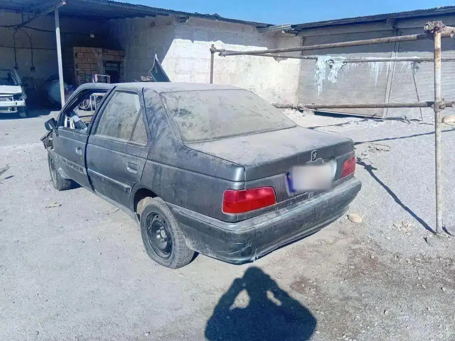 تصادفی  پرشیا مدل ۸۸|خودرو سواری و وانت|خاوران, |دیوار