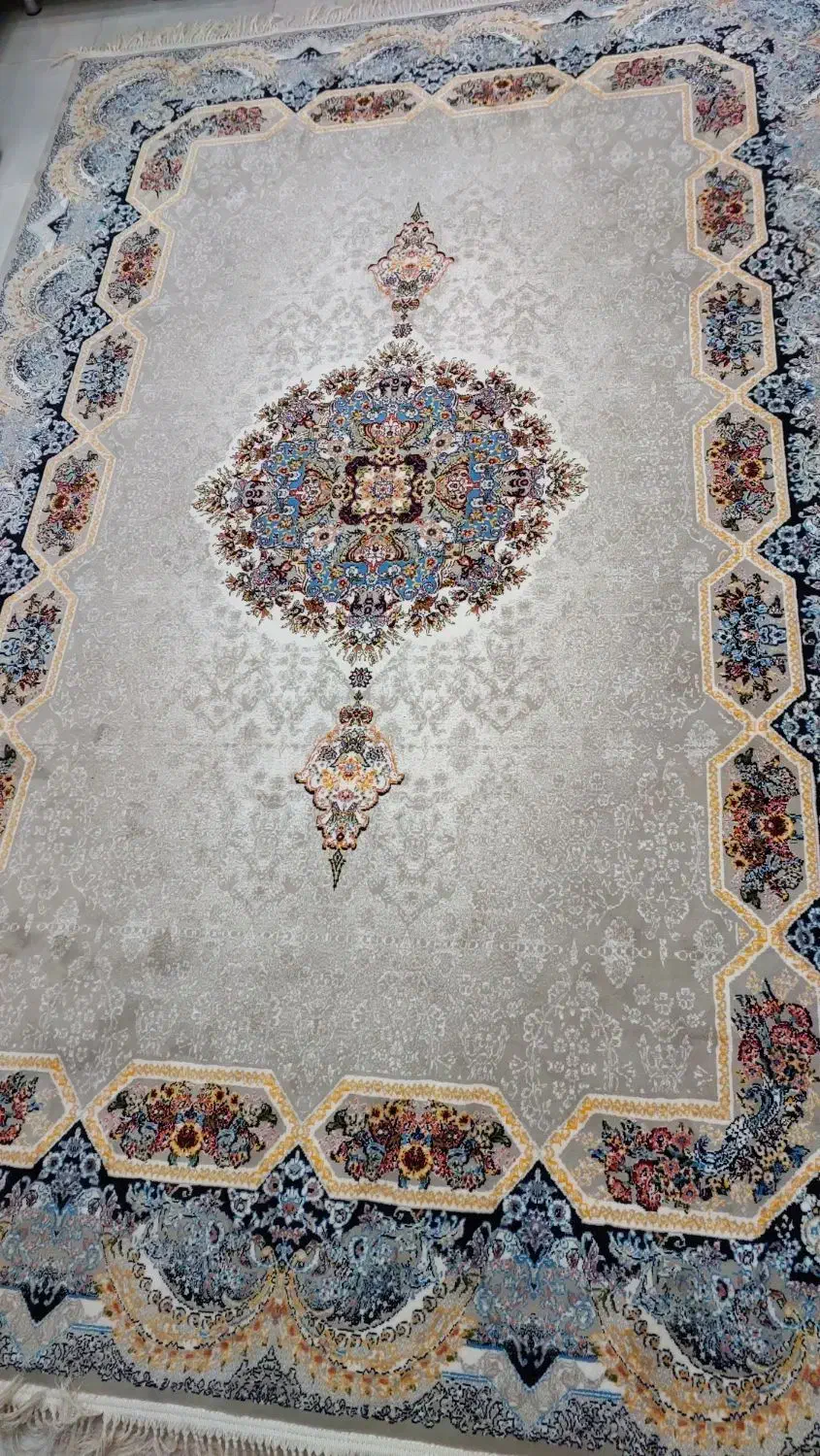 فرش شش متری|فرش|کرمانشاه, |دیوار