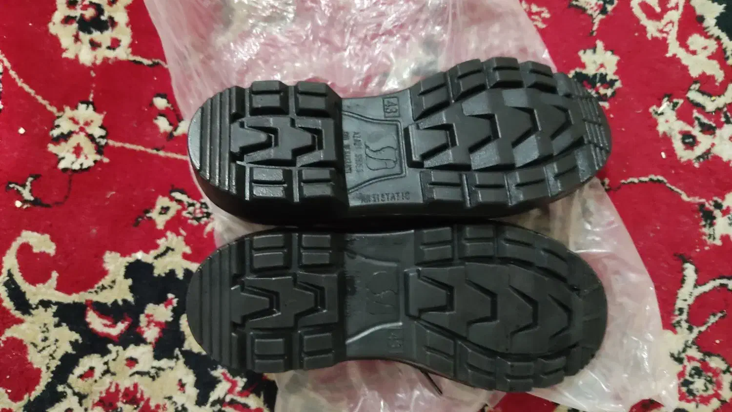 دو جفت کفش کار نو|کیف، کفش، کمربند|نجف‌آباد, حومه نجف آباد|دیوار