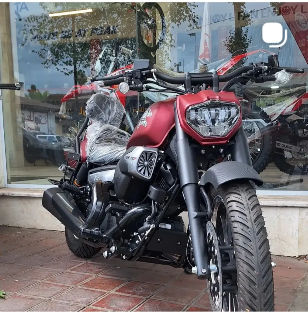 V 16 PLUS 300 CC|موتورسیکلت|رشت, سعدی (تختی)|دیوار