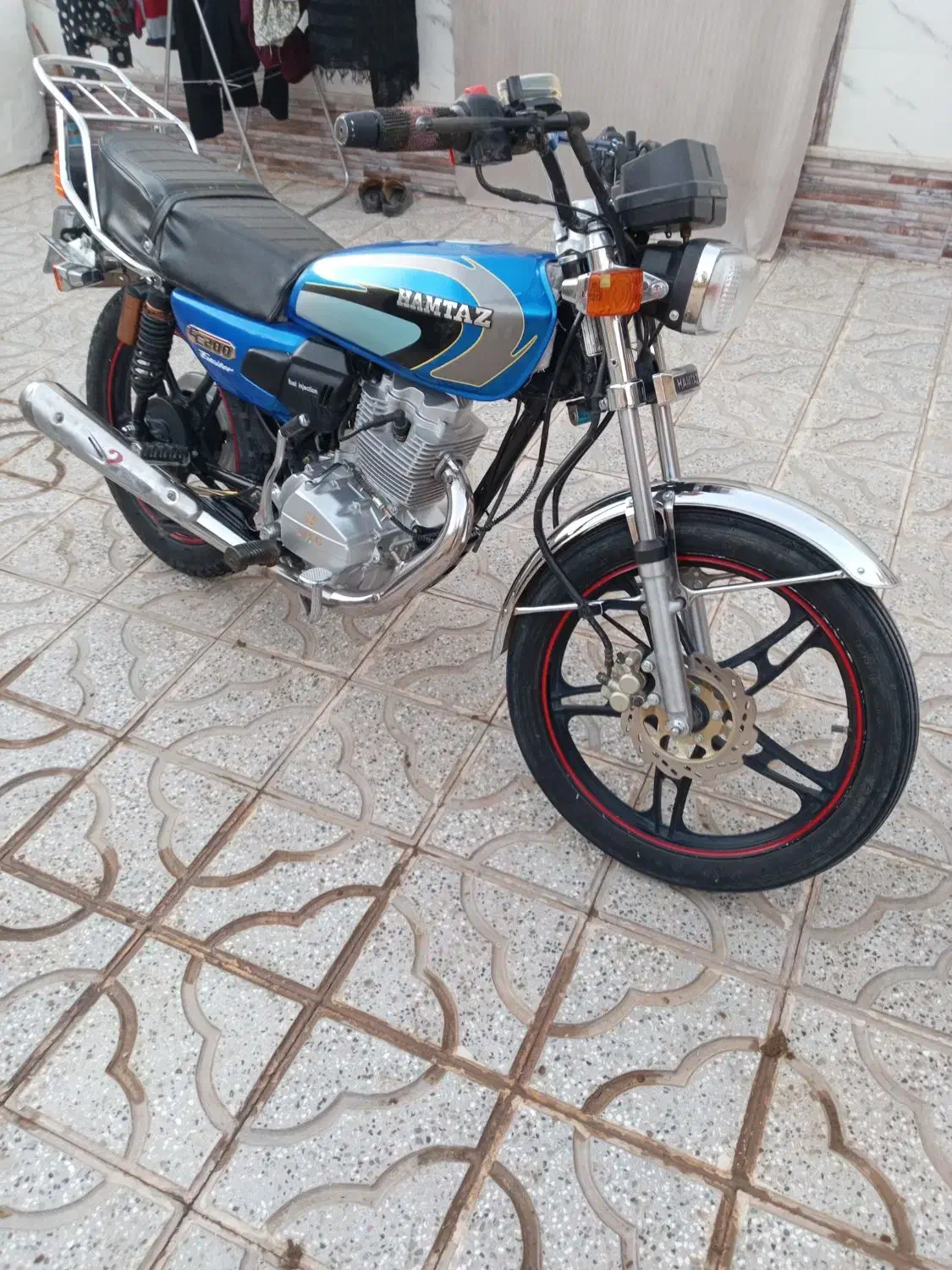 موتورسیکلت|موتورسیکلت|خواف, |دیوار