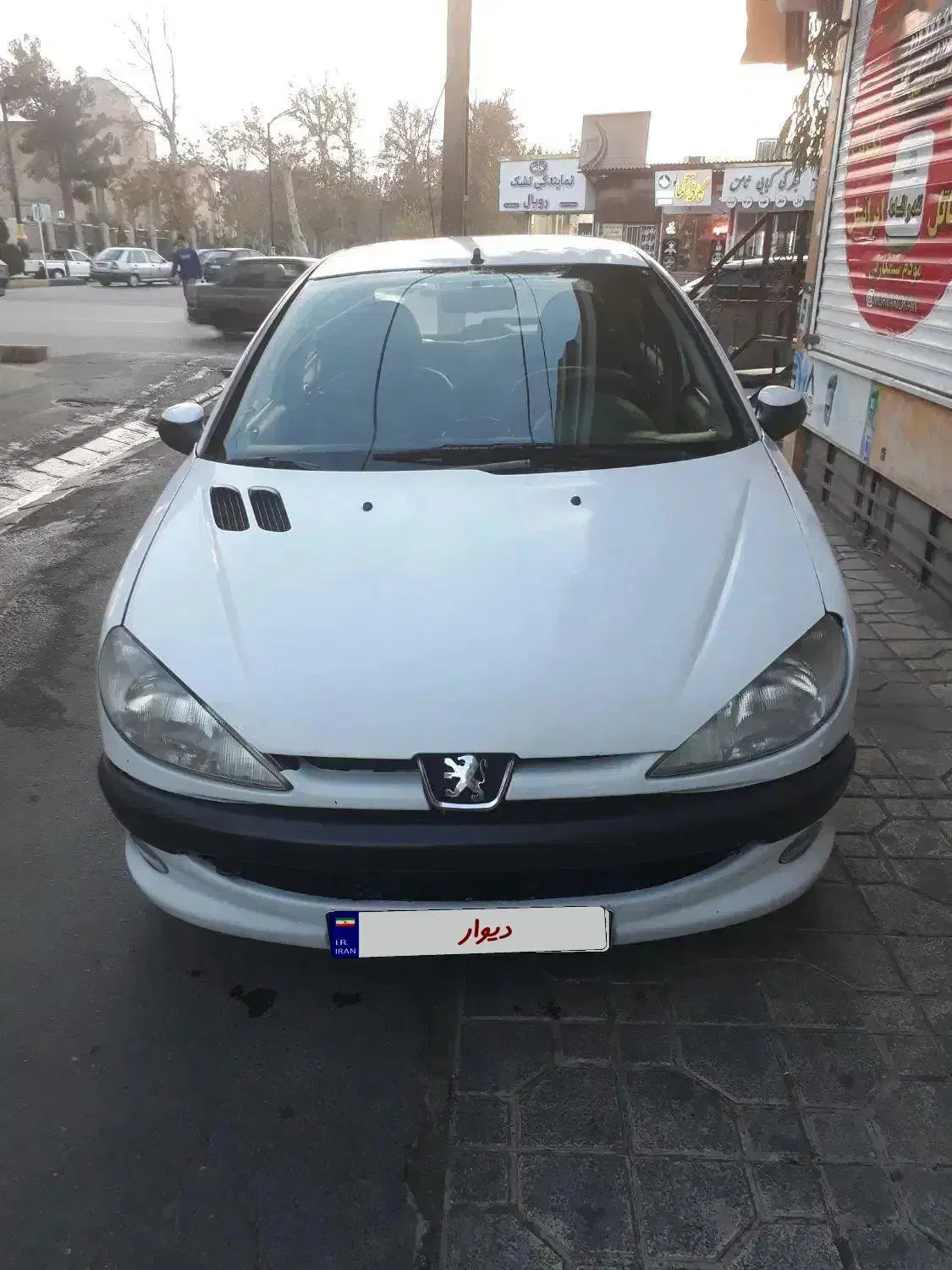 پژو ۲۰۶ تیپ دو|خودرو سواری و وانت|ورامین, ورامین|دیوار