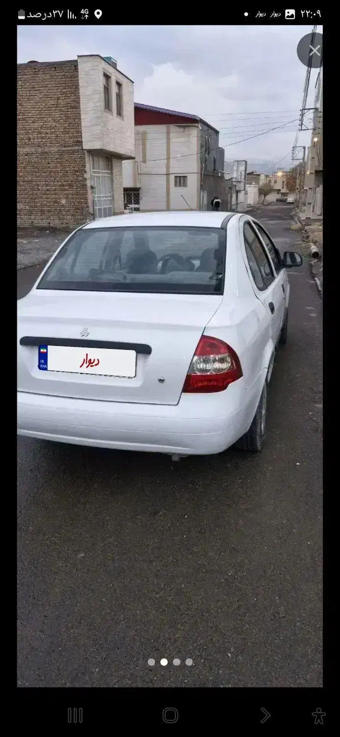 تیبا۱|خودرو سواری و وانت|میانه, |دیوار